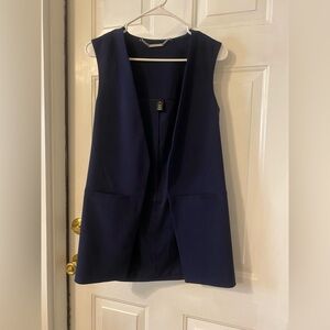 White House Black Market Sleeveless Blazer